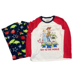 Toy Story pajamas